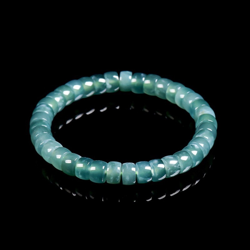 Jewelry & Watches Store - Natural Grade A Jadeite Blue Water