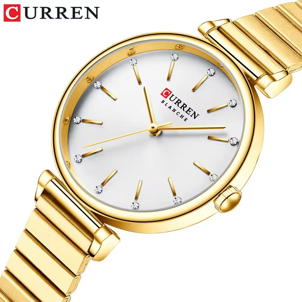 Jewelry Watches Silver - CURREN 9081 Exquisite Women's Quartz Watch