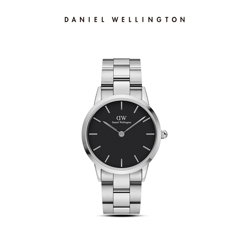 Daniel Wellington Watches & Jewelry Online Store - Daniel Wellington Iconic Link 36mm Silver