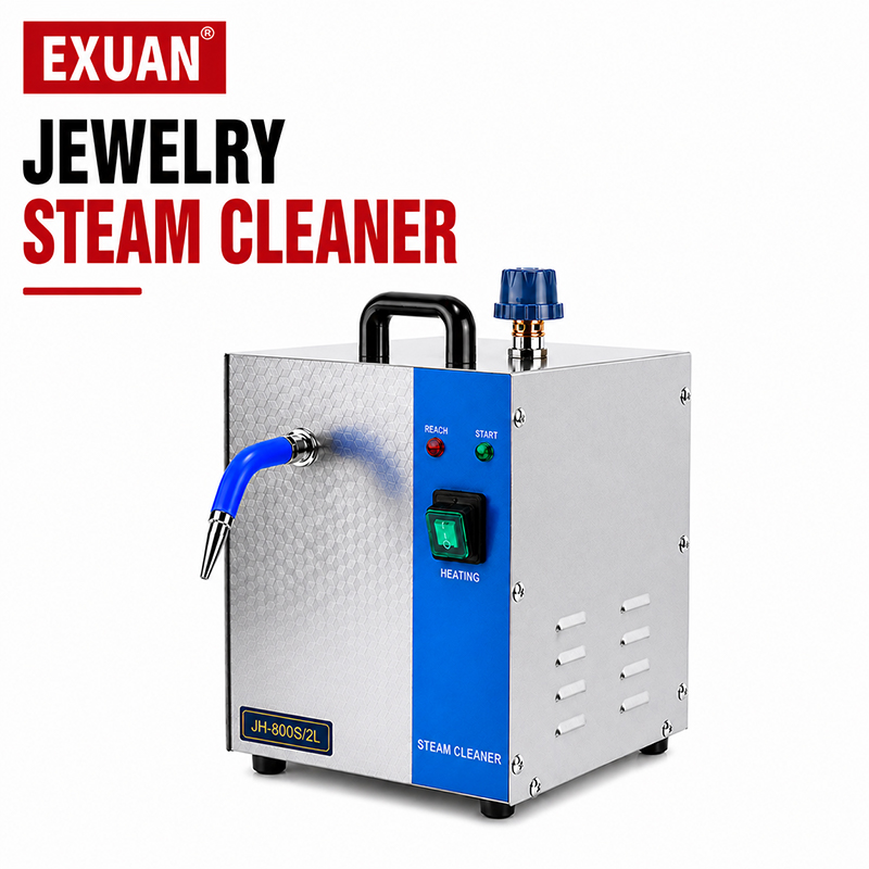 Jewelry Watches Silver - Professional Jewelry Steam Cleaner High Temperature