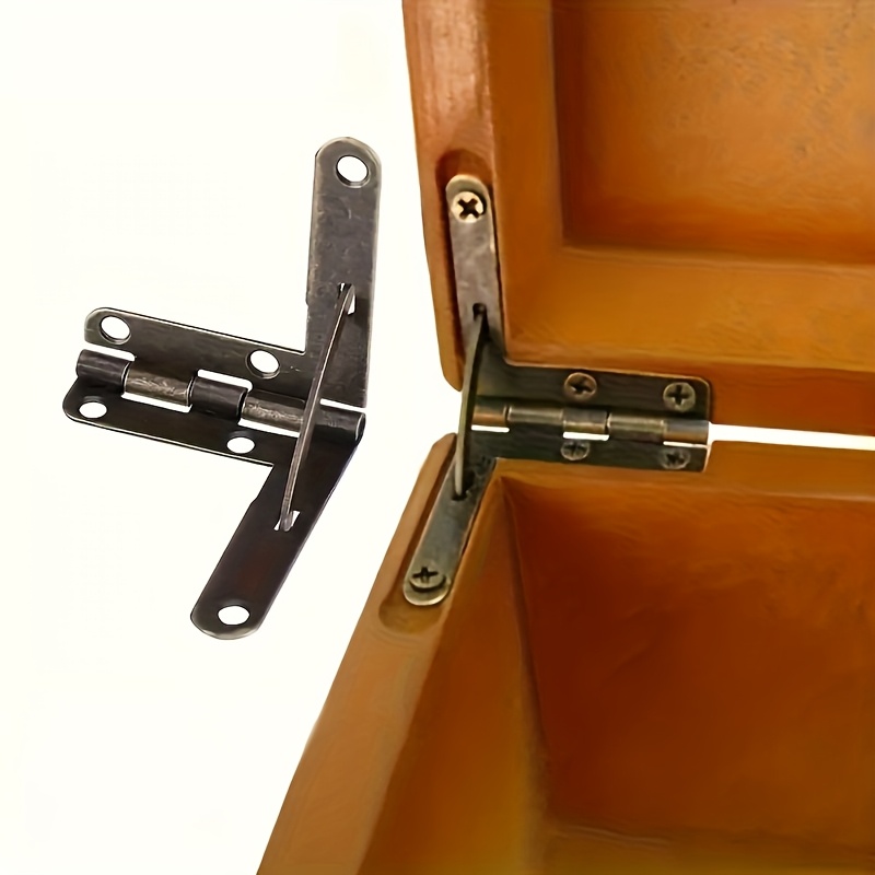 Jewelry Box That Holds Watches - Box Support Hinges, Metal Lid Stay