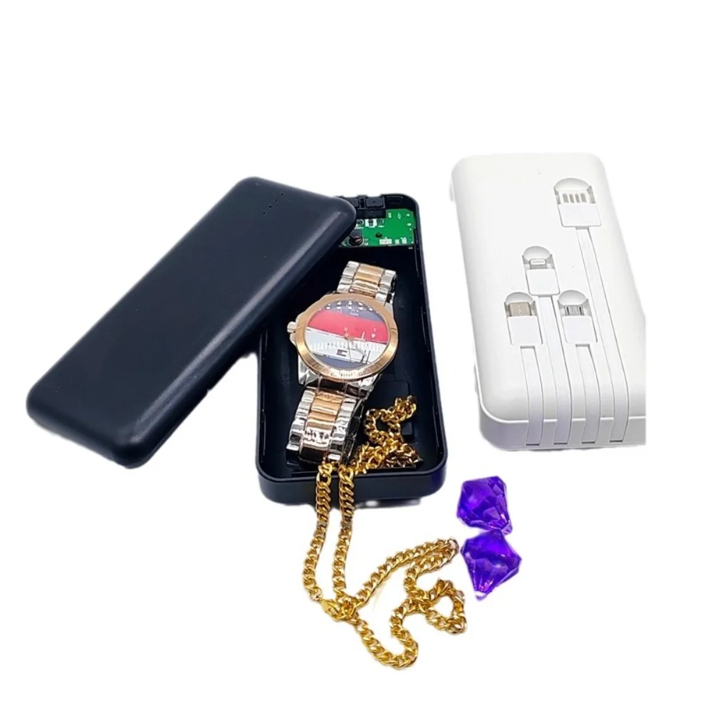 Jewelry Box That Holds Watches - An Interesting Portable Power-shaped Storage Box