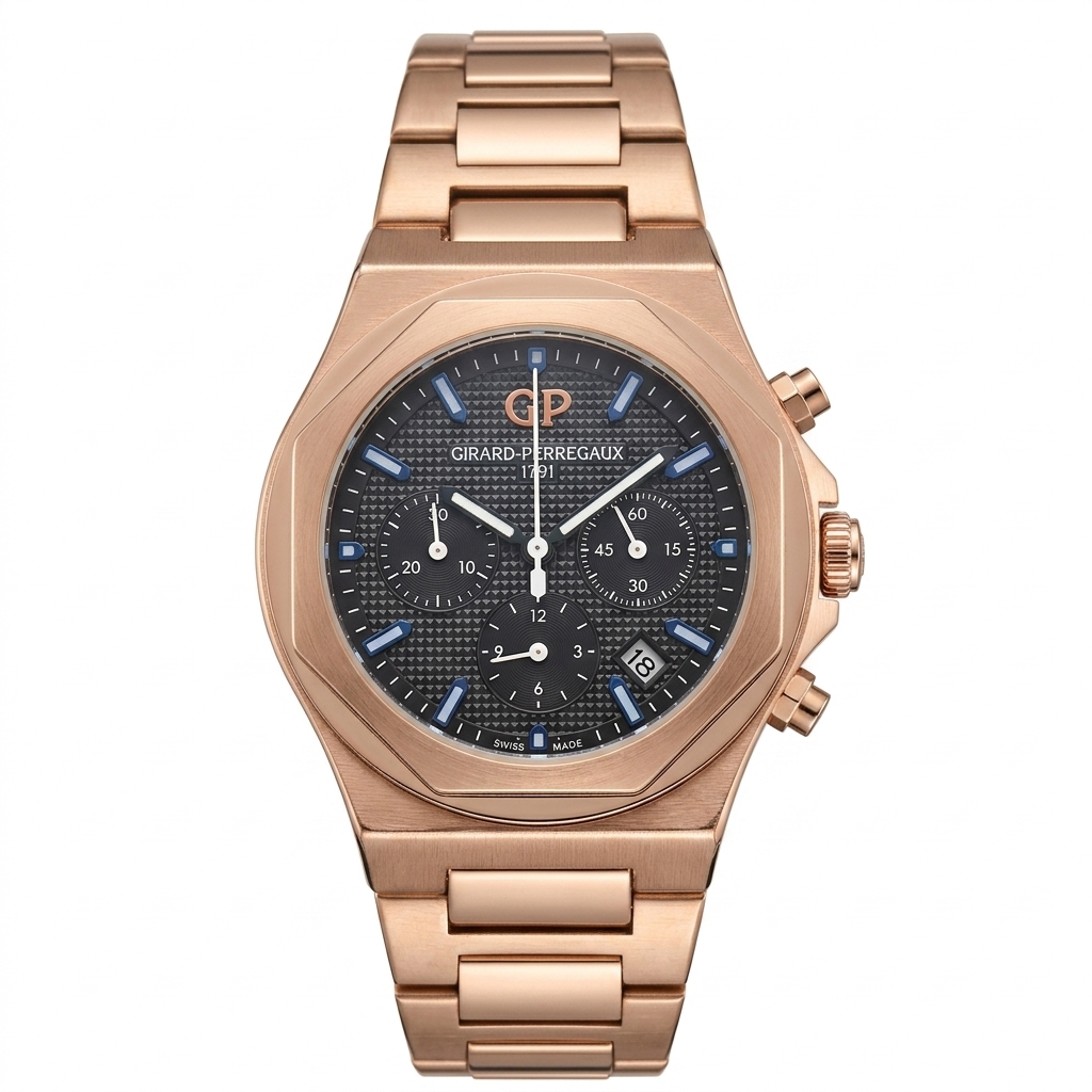 Seiko Watch Presage - Girard-Perregaux Men's Luxury Business Sport Watch,