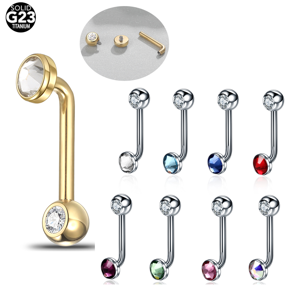 1PC Implant Grade Titanium Chr - Christina Jewelry & Watches Marguerite Ørestik Forgyldt Sølv ulasan dan harga