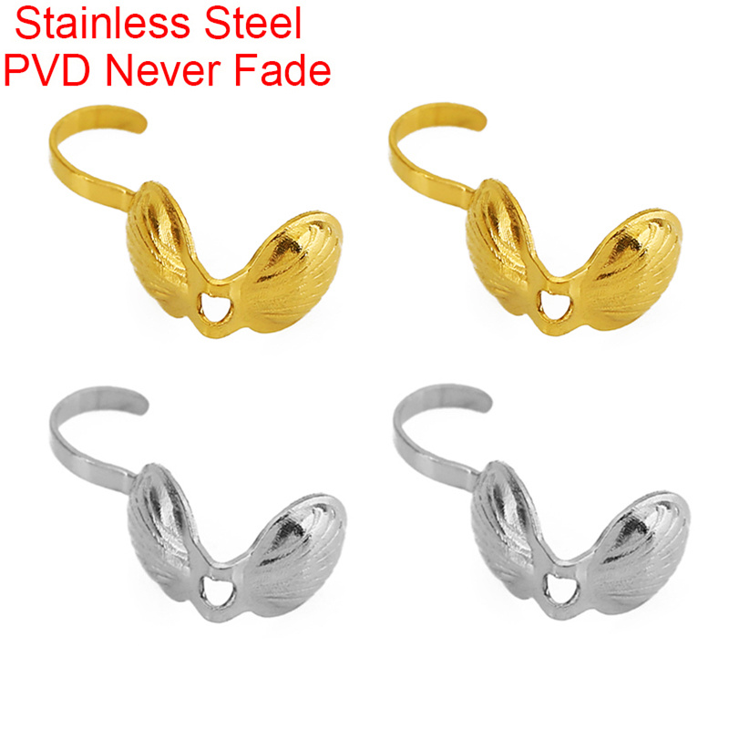 20pcs Never Fade PVD Stainless - Charm Bracelet Beads ulasan dan harga