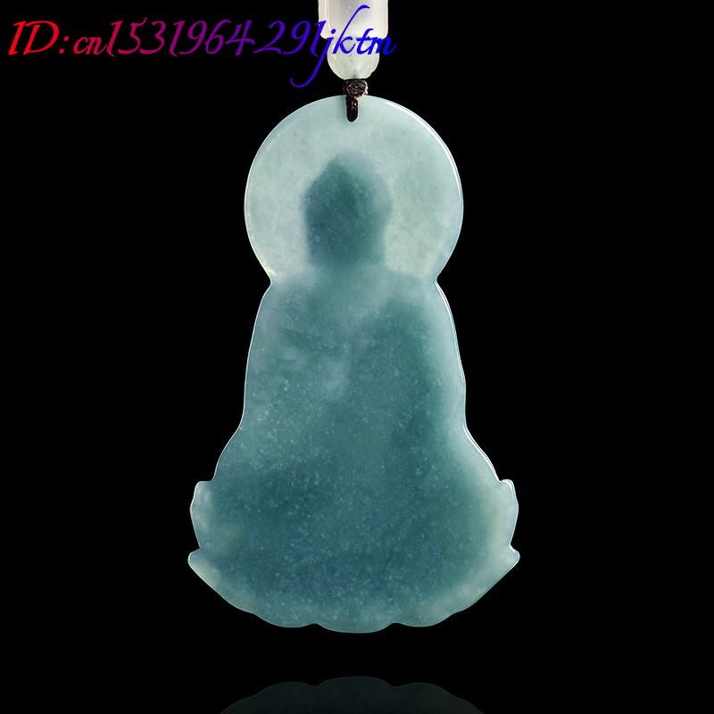 Natural Burmese Jadeite Buddha - Necklace Pendant ulasan dan harga