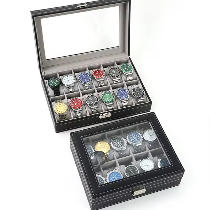 PU Leather Jewelry and Watch O - Jewelry Box That Holds Watches ulasan dan harga