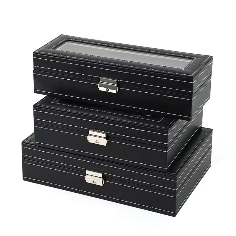 PU Leather Jewelry and Watch O - Jewelry Box That Holds Watches ulasan dan harga