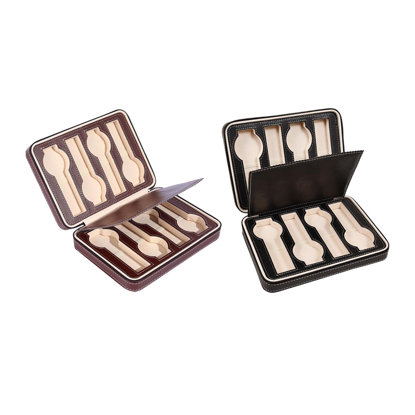 Watch Travel Case Watch Storag - Jewelry Box That Holds Watches ulasan dan harga