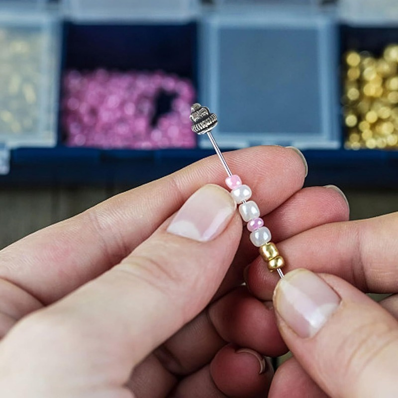 10PCS 55mm/2.17 Inch Head Pins - Charm Bracelet Beads ulasan dan harga