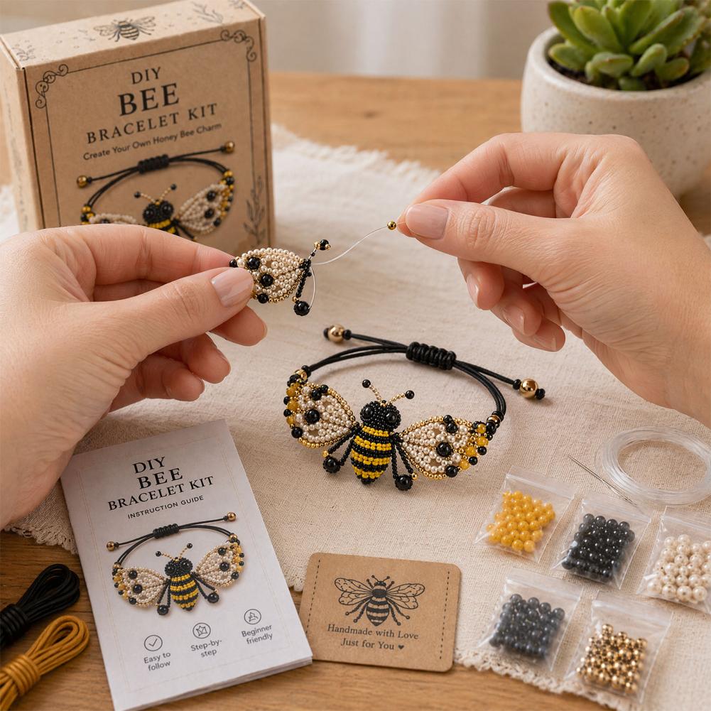 Animal DIY Beaded Bracelet Mak - Charm Bracelet Beads ulasan dan harga