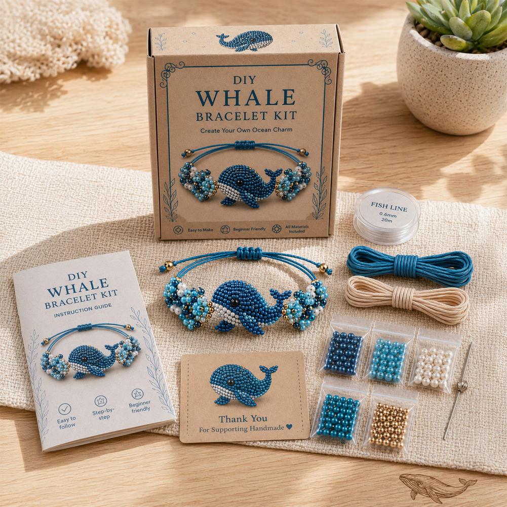 Animal DIY Beaded Bracelet Mak - Charm Bracelet Beads ulasan dan harga