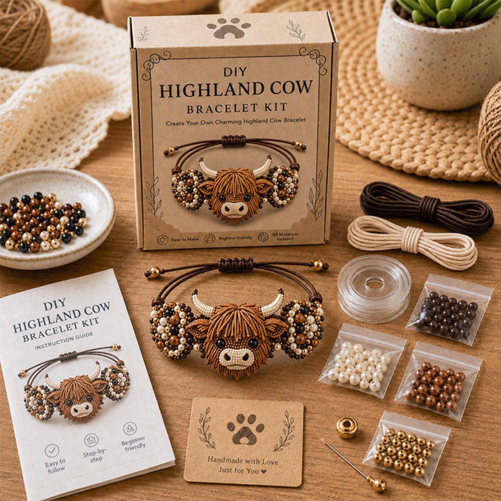 Animal DIY Beaded Bracelet Mak - Charm Bracelet Beads ulasan dan harga