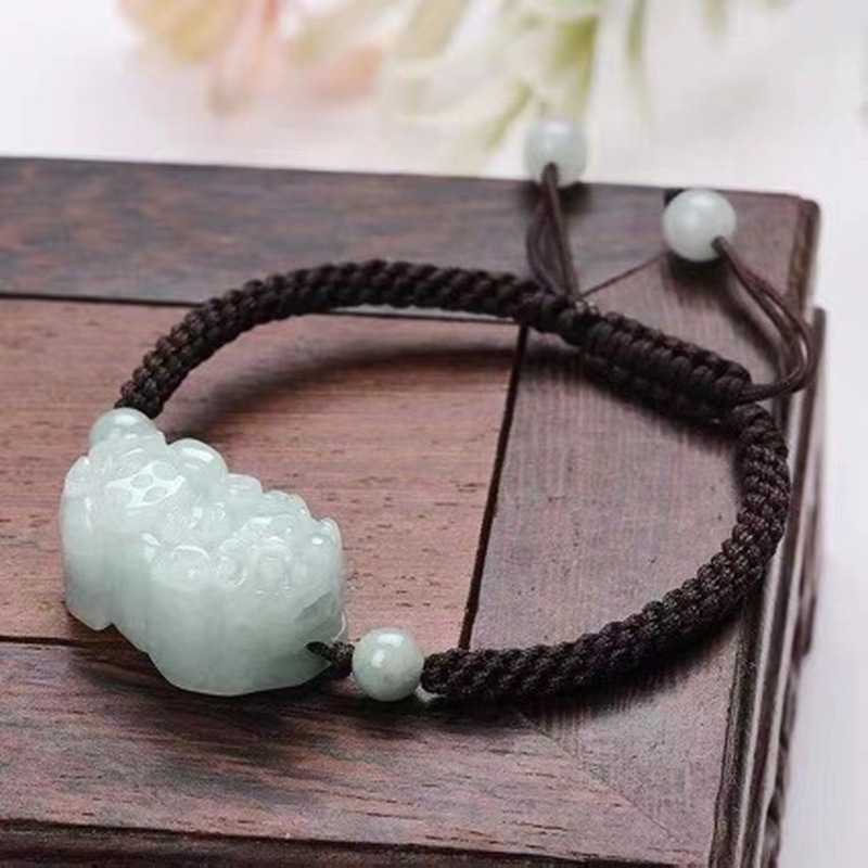Natural Jadeite A-grade Pixiu  - Jewelry & Watches Store ulasan dan harga