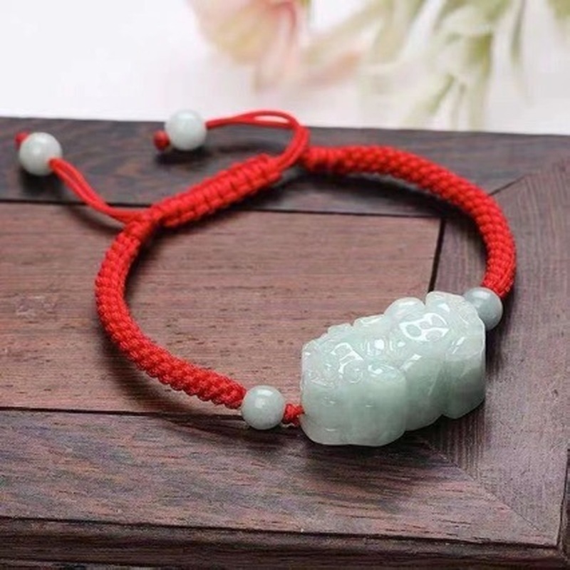 Natural Jadeite A-grade Pixiu  - Jewelry & Watches Store ulasan dan harga