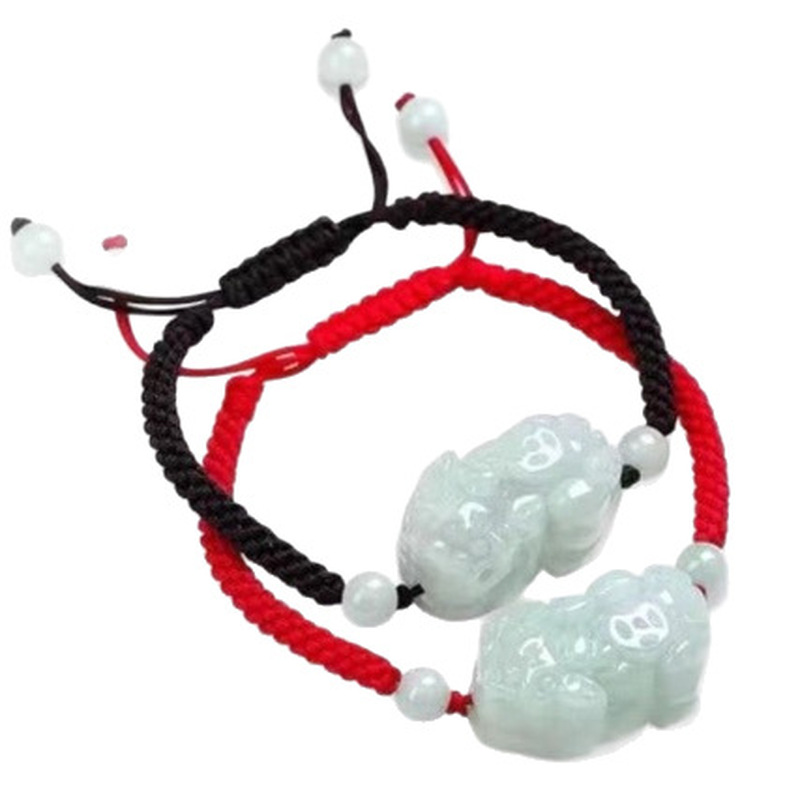 Natural Jadeite A-grade Pixiu  - Jewelry & Watches Store ulasan dan harga