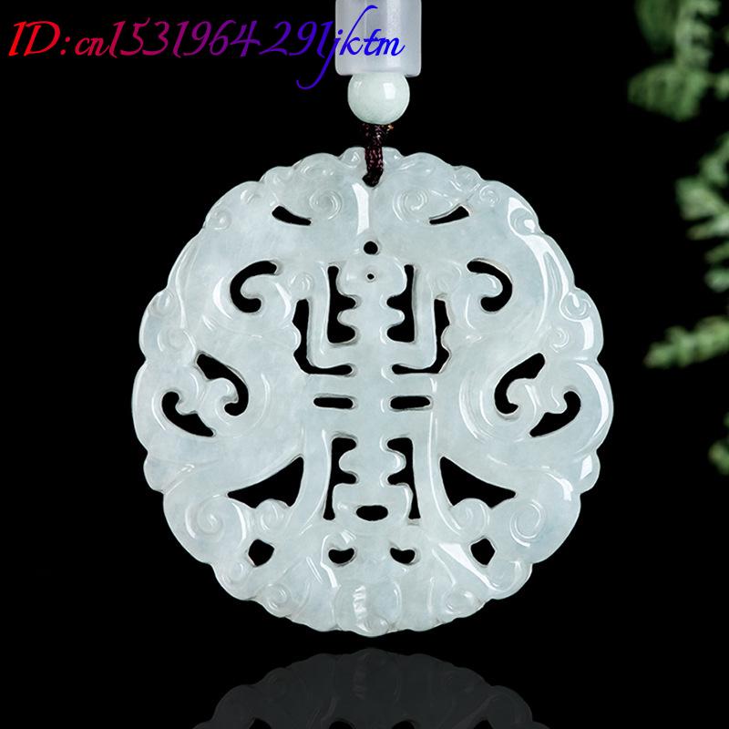 Burmese Jadeite Dragon Pendant - Necklace Pendant ulasan dan harga