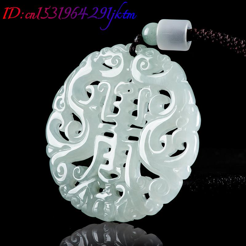 Burmese Jadeite Dragon Pendant - Necklace Pendant ulasan dan harga