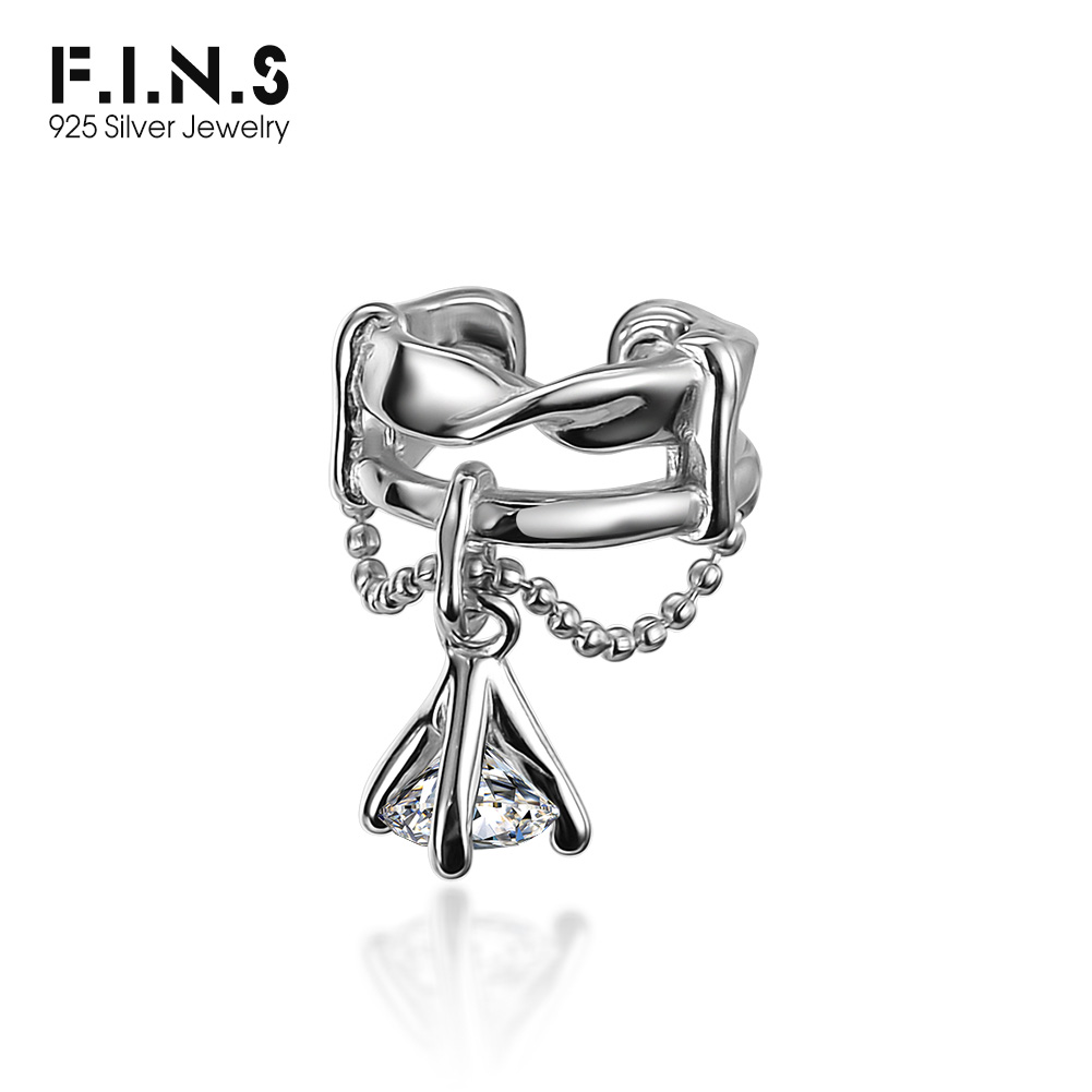 F.I.N.S 1PC Korean Earrings S9 - Ear Cuff No Piercing ulasan dan harga