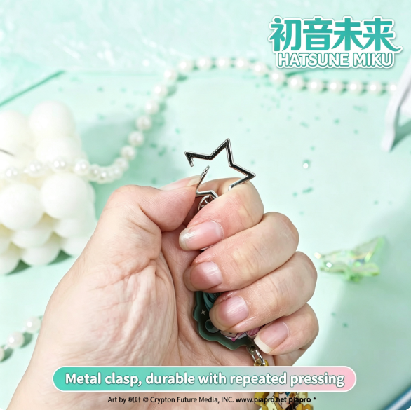 Hatsune Miku Merchandise Brace - Charm Bracelet Beads ulasan dan harga