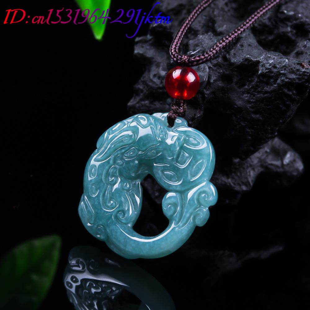 Burmese Jadeite Pixiu Pendant  - Necklace Pendant ulasan dan harga