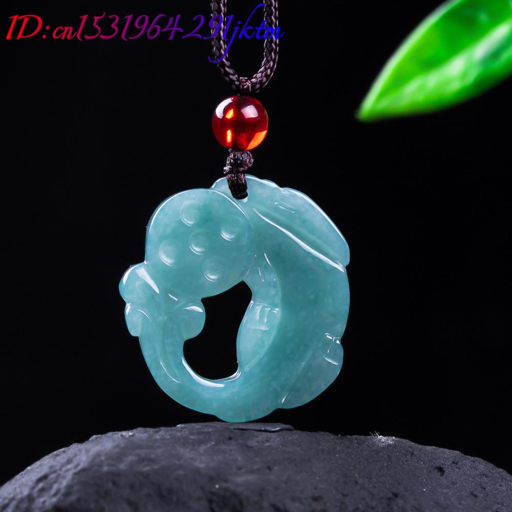 Burmese Jadeite Pixiu Pendant  - Necklace Pendant ulasan dan harga