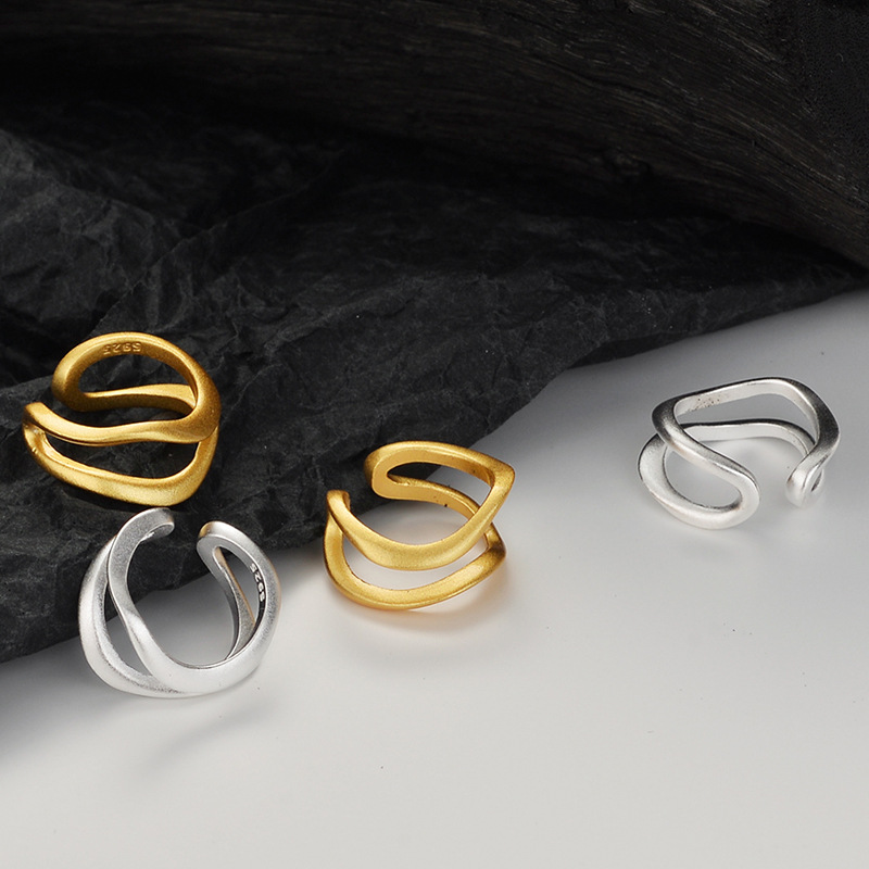 F.I.N.S 1PC Original Irregular - Ear Cuff No Piercing ulasan dan harga
