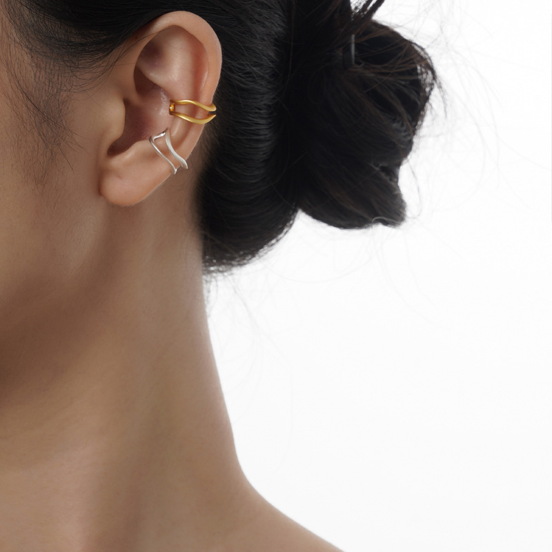 F.I.N.S 1PC Original Irregular - Ear Cuff No Piercing ulasan dan harga