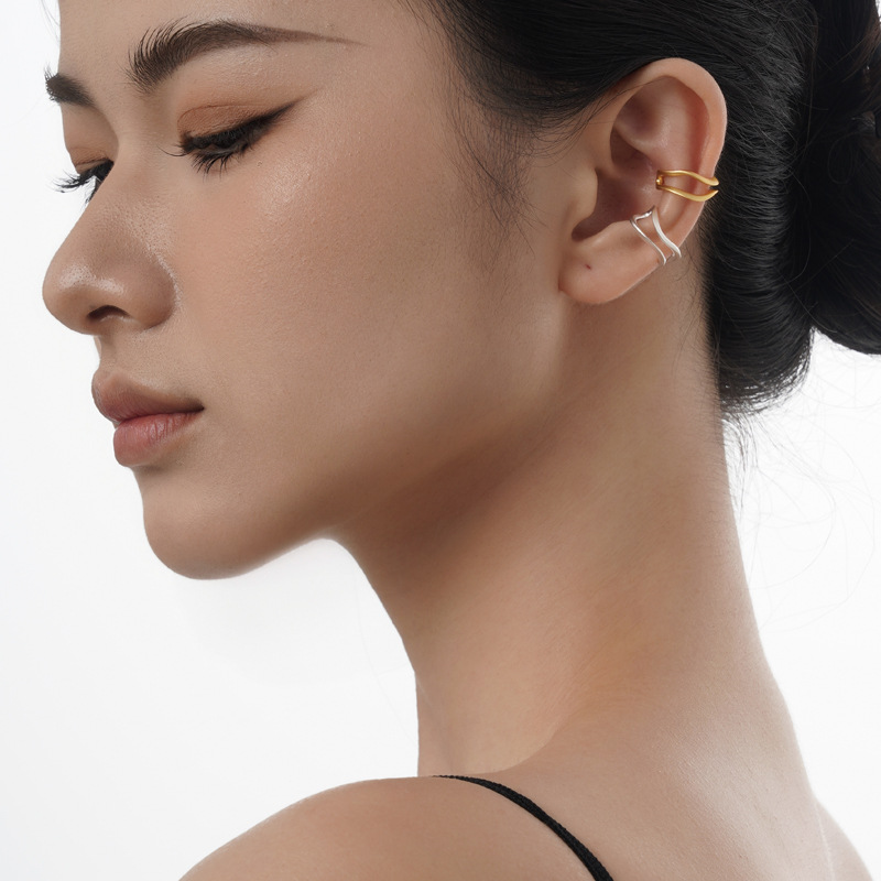 F.I.N.S 1PC Original Irregular - Ear Cuff No Piercing ulasan dan harga