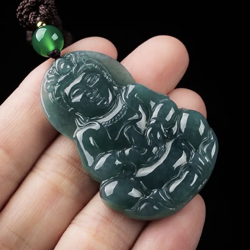 Genuine A-grade Guanyin Buddha - Jewelry & Watches Store ulasan dan harga