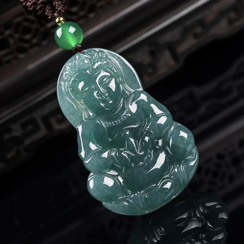 Genuine A-grade Guanyin Buddha - Jewelry & Watches Store ulasan dan harga