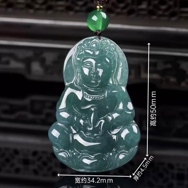 Genuine A-grade Guanyin Buddha - Jewelry & Watches Store ulasan dan harga