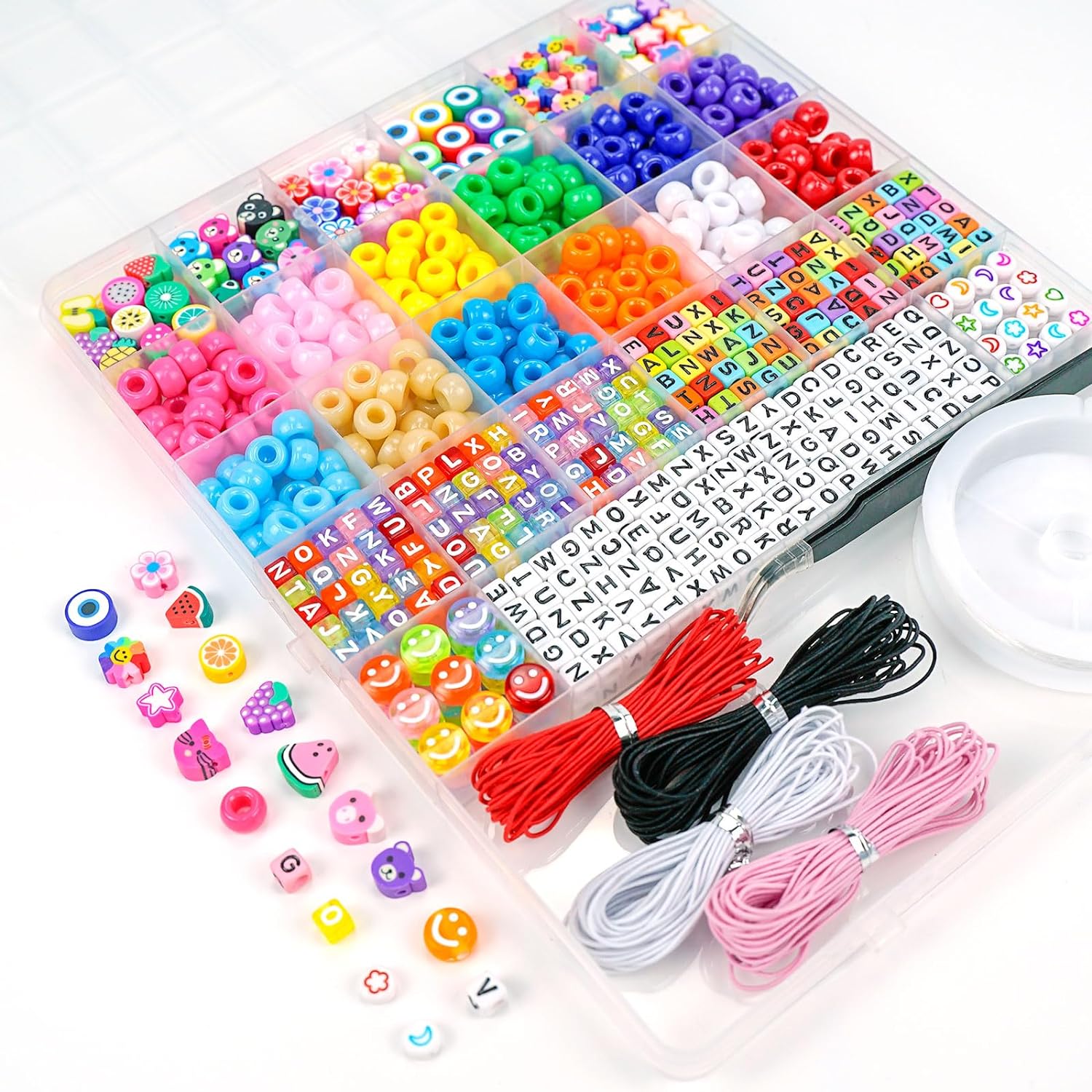 Dowsabel Bracelet Making Kit,  - Charm Bracelet Beads ulasan dan harga