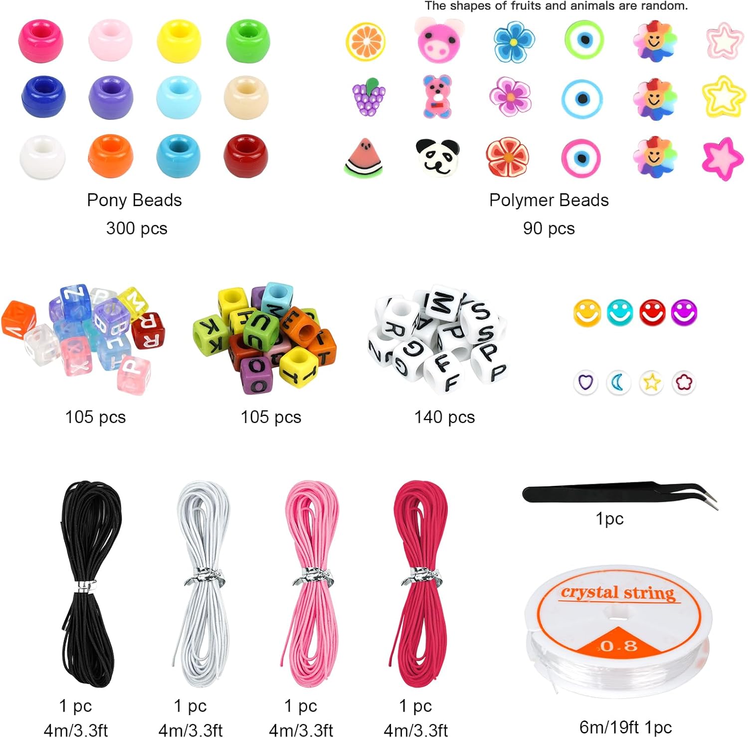 Dowsabel Bracelet Making Kit,  - Charm Bracelet Beads ulasan dan harga