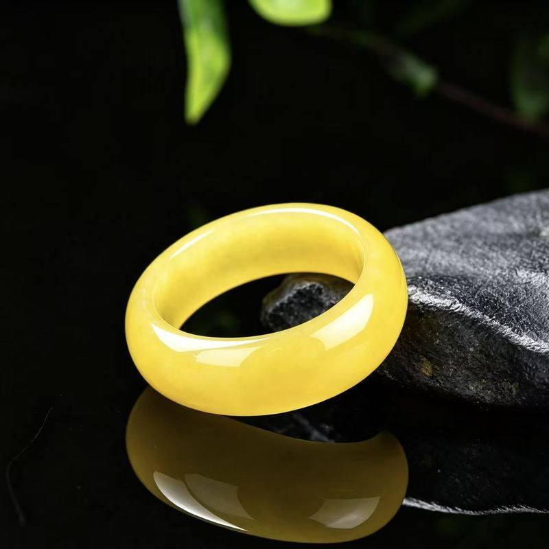 Genuine A-grade jadeite ring w - Jewelry & Watches Store ulasan dan harga