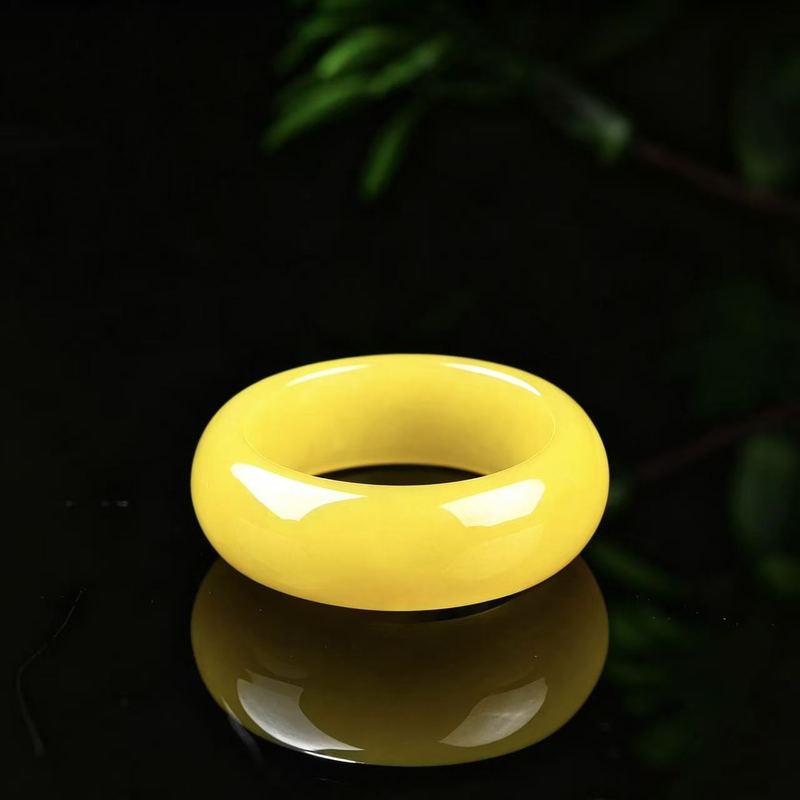 Genuine A-grade jadeite ring w - Jewelry & Watches Store ulasan dan harga