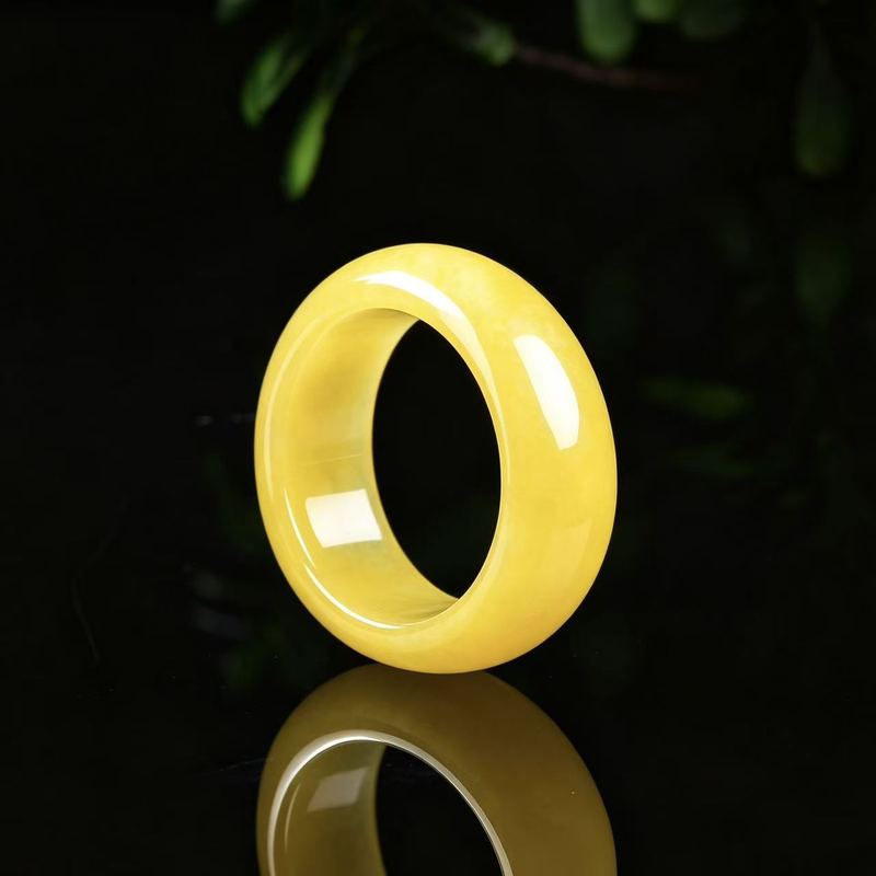 Genuine A-grade jadeite ring w - Jewelry & Watches Store ulasan dan harga