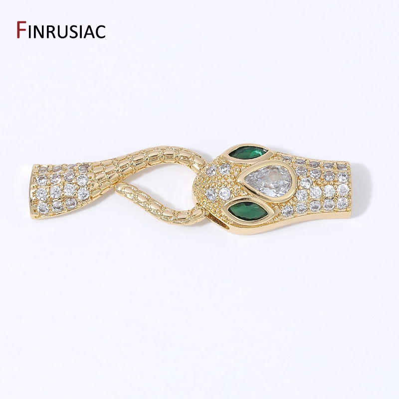 18K Gold Plated Brass Snake He - Pearl Necklace ulasan dan harga