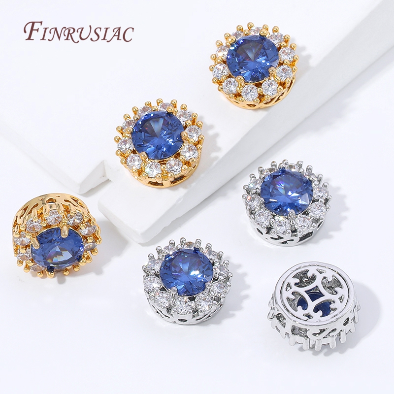 18K Gold Plated Moon Spacer Be - Pearl Necklace ulasan dan harga