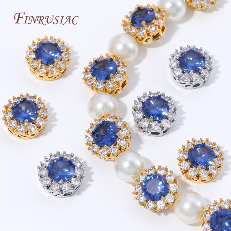 18K Gold Plated Moon Spacer Be - Pearl Necklace ulasan dan harga