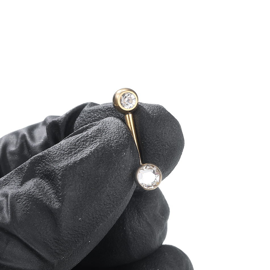 1/5PCS  Implant Grade Titanium - Christina Jewelry & Watches Marguerite Ørestik Forgyldt Sølv ulasan dan harga