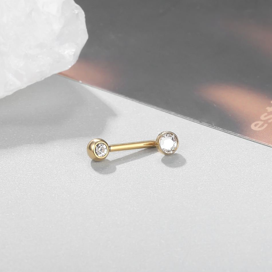 1/5PCS  Implant Grade Titanium - Christina Jewelry & Watches Marguerite Ørestik Forgyldt Sølv ulasan dan harga