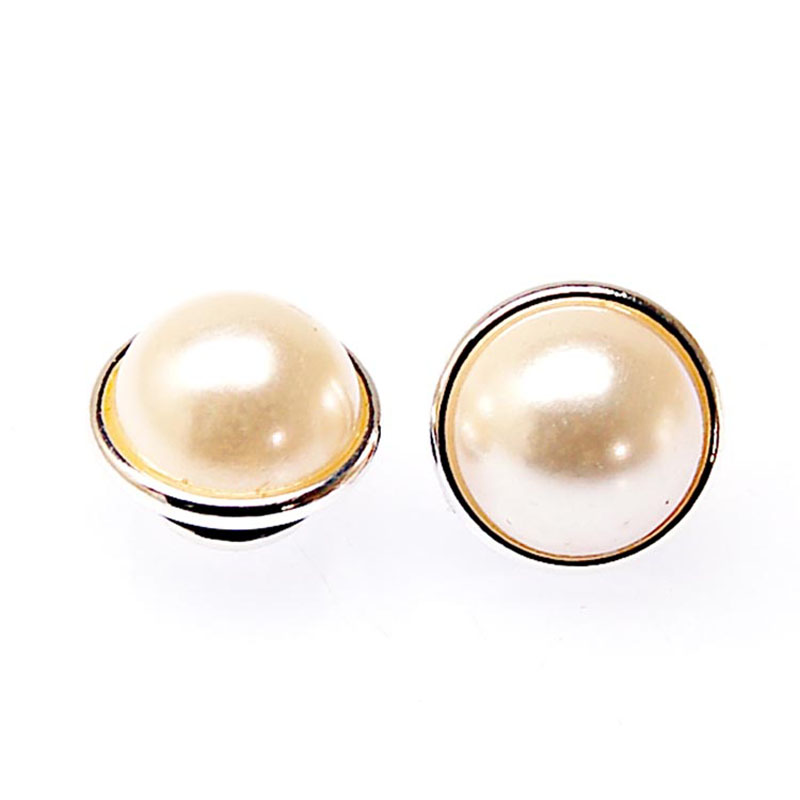 12pcs White Pearl Jewelpop Int - Pearl Necklace ulasan dan harga