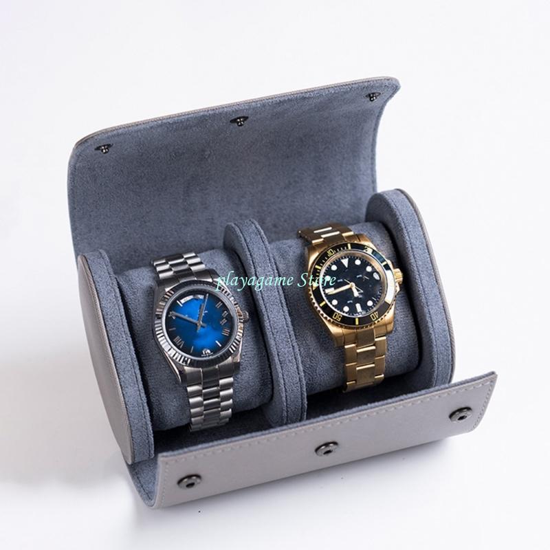 Y88A PU Leather Watch Storage  - Jewelry Box That Holds Watches ulasan dan harga