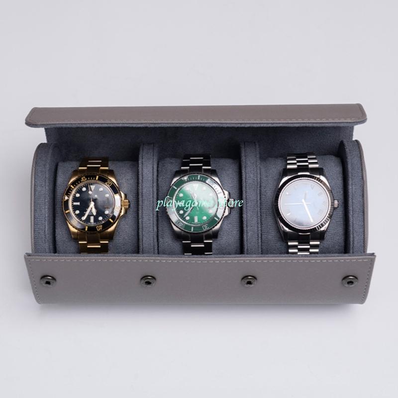 Y88A PU Leather Watch Storage  - Jewelry Box That Holds Watches ulasan dan harga