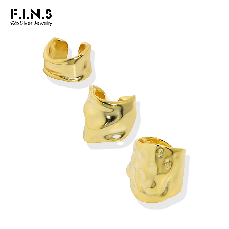 F.I.N.S 1PC Minimalist Irregul - Ear Cuff No Piercing ulasan dan harga