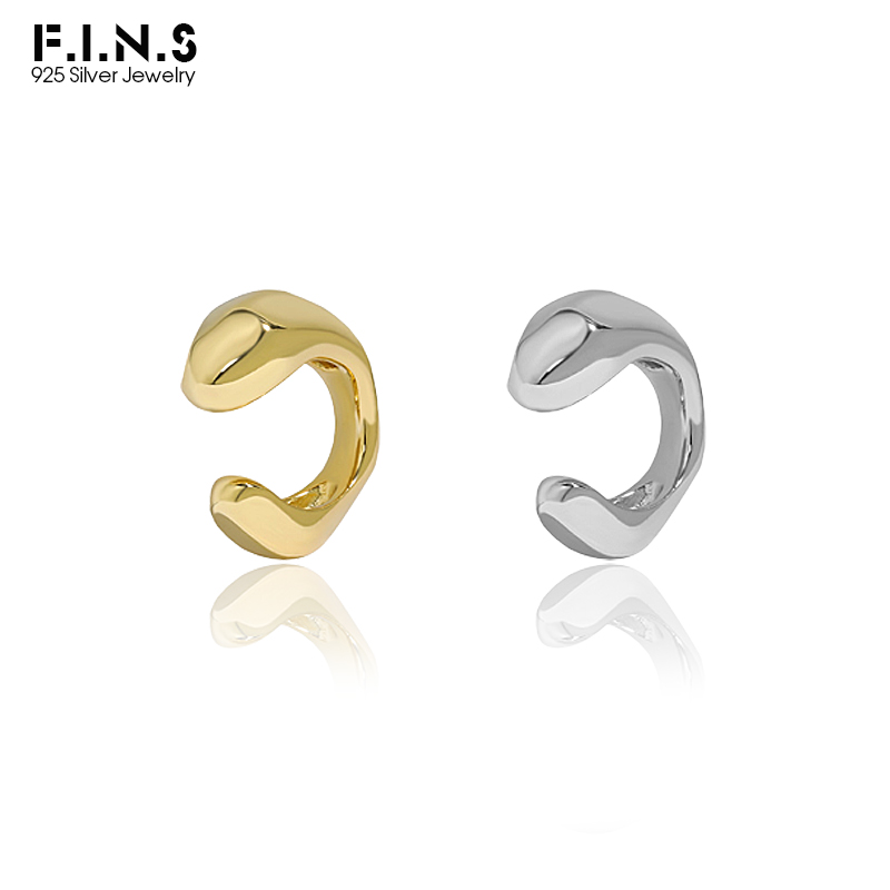 F.I.N.S 1PC Minimalism Irregul - Ear Cuff No Piercing ulasan dan harga