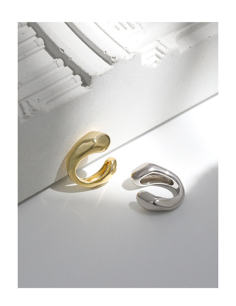 F.I.N.S 1PC Minimalism Irregul - Ear Cuff No Piercing ulasan dan harga