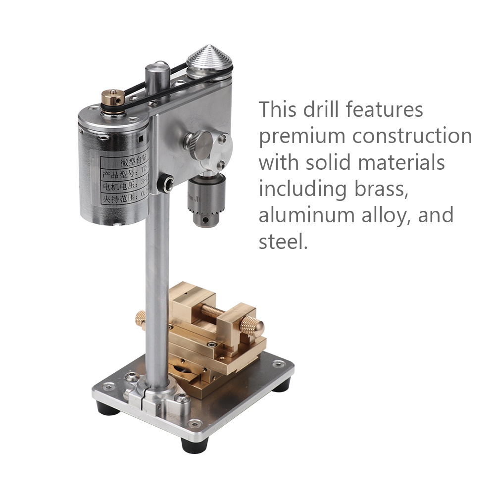 Mini Table Drill Micro Bench D - Watches & Jewelry Repair Center Photos ulasan dan harga
