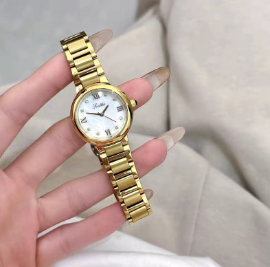 Silver Gray Steel Strip Simple - Jewelry Watches Silver ulasan dan harga